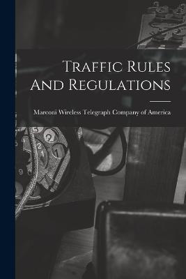 Traffic Rules And Regulations - cover