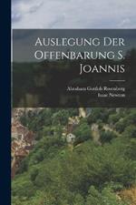 Auslegung der Offenbarung S. Joannis