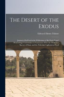 The Desert of the Exodus: Journeys On Foot in the Wilderness of the Forty Years' Wanderings; Undertaken in Connexion With the Ordnance Survey of Sinai, and the Palestine Exploration Fund - Edward Henry Palmer - cover