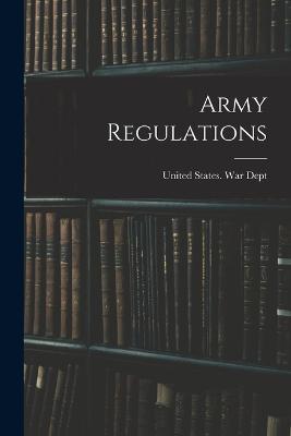 Army Regulations - cover
