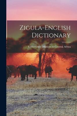 Zigula-english Dictionary - cover