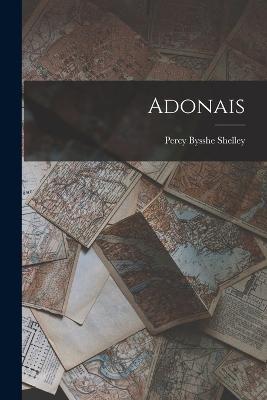 Adonais - Percy Bysshe Shelley - cover