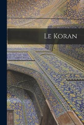 Le Koran - Anonymous - cover