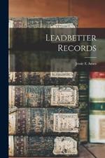 Leadbetter Records