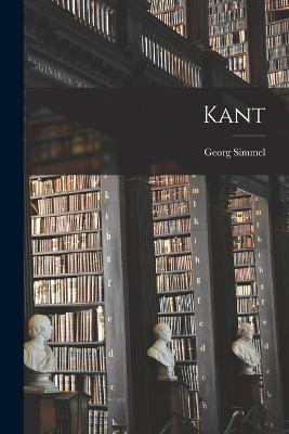 Kant - Georg Simmel - cover