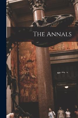 The Annals - Anonymous - cover