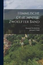 Himmlische Geheimnisse, zwoelfter Band