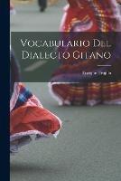 Vocabulario Del Dialecto Gitano - Enrique Trujillo - cover