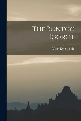 The Bontoc Igorot - Albert Ernest Jenks - cover