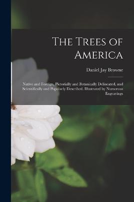 The Trees of America: Native and Foreign, Pictorially and Botanically Delineated, and Scientifically and Popularly Described. Illustrated by Numerous Engravings - Daniel Jay Browne - cover