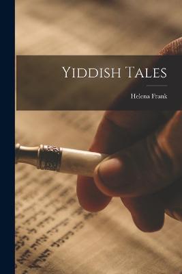 Yiddish Tales - Helena Frank - cover