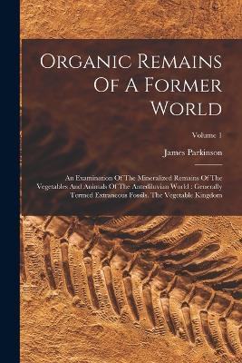Organic Remains Of A Former World: An Examination Of The Mineralized Remains Of The Vegetables And Animals Of The Antediluvian World: Generally Termed Extraneous Fossils. The Vegetable Kingdom; Volume 1 - James Parkinson - cover