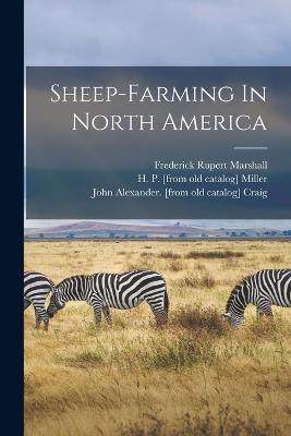 Sheep-farming In North America - cover