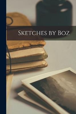 Sketches by Boz - Anonymous - cover
