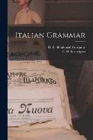 Italian Grammar - C H Grandgent - cover