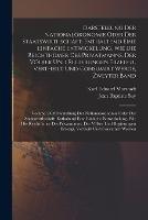 Darstellung Der Nationaloekonomie Oder Der Staatswirthschaft: Enthaltend Eine Einfache Entwickelung, Wie Die Reichthumer Des Privatmanns, Der Voelker Und Regierungen Erzeugt, Vertheilt Und Consumirt Werde, Zweyter Band: Volume 2 Of Darstellung Der Nationaloekonomie Oder Der Staatswirthschaft: Enthaltend Eine Einfache E - Jean Baptiste Say,Karl Eduard Morstadt - cover