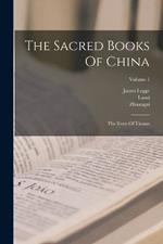 The Sacred Books Of China: The Texts Of Taoism; Volume 1