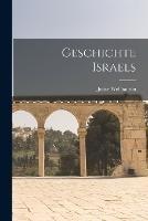 Geschichte Israels - Julius Wellhausen - cover