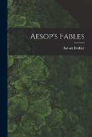 Aesop's Fables - Robert Dodsley - cover