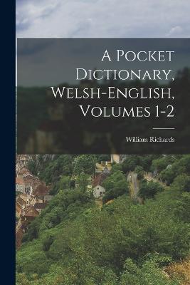 A Pocket Dictionary, Welsh-english, Volumes 1-2 - William Richards - cover