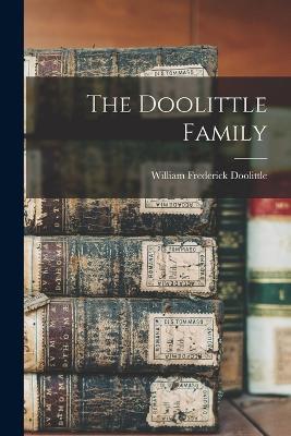 The Doolittle Family - William Frederick Doolittle - cover