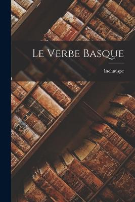 Le Verbe Basque - Inchauspe - cover