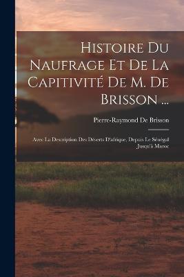 Histoire Du Naufrage Et De La Capitivite De M. De Brisson ...: Avec La Description Des Deserts D'afrique, Depuis Le Senegal Jusqu'a Maroc - Pierre-Raymond De Brisson - cover