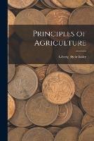 Principles of Agriculture - Liberty Hyde Bailey - cover