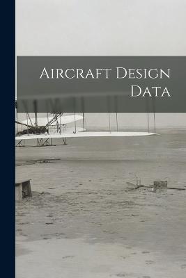 Aircraft Design Data - Anonymous - cover