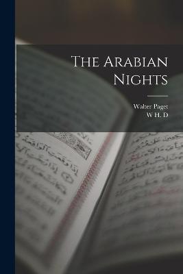 The Arabian Nights - Walter Paget,W H D 1863-1950 Rouse - cover