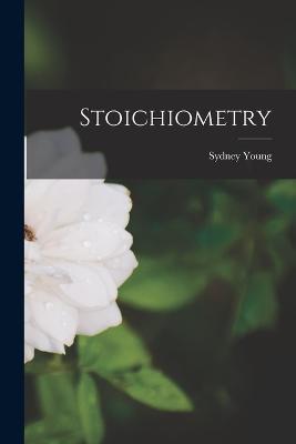 Stoichiometry - Sydney Young - cover