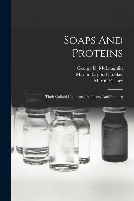 Soaps And Proteins: Their Colloid Chemistry In Theory And Practice - Martin Fischer - cover
