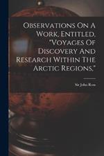Observations On A Work, Entitled, 
