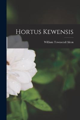 Hortus Kewensis - William Townsend Aiton - cover