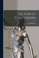 The Law of Confessions - E H Monnier - cover