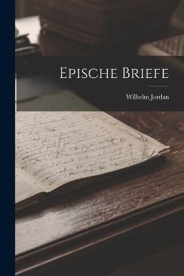 Epische Briefe - Wilhelm Jordan - cover
