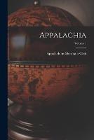 Appalachia; Volume 1 - cover