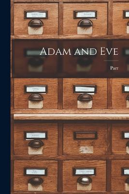 Adam and Eve - Parr - cover
