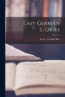 Easy German Stories - Clara Ernestine Ries - cover