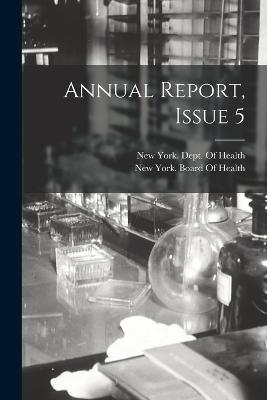 Annual Report, Issue 5 - cover