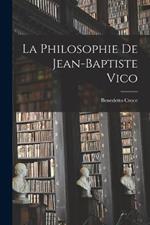 La philosophie de Jean-Baptiste Vico
