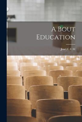 A Bout Education - Cem Joad - cover