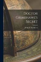 Doctor Grimshawe's Secret - Nathaniel Hawthorne - cover
