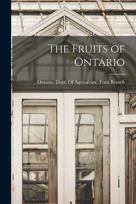 The Fruits of Ontario - cover