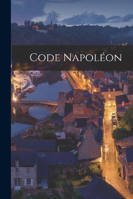 Code Napoleon - Anonymous - cover