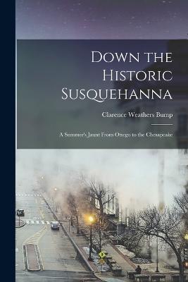 Down the Historic Susquehanna: A Summer's Jaunt From Otsego to the Chesapeake - Clarence Weathers Bump - cover
