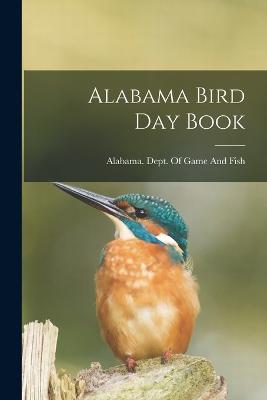 Alabama Bird Day Book - cover