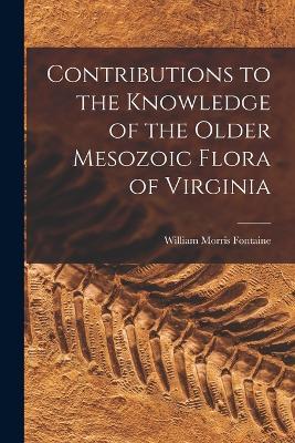 Contributions to the Knowledge of the Older Mesozoic Flora of Virginia - William Morris Fontaine - cover