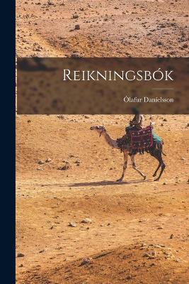 Reikningsbók - Ólafur Daníelsson - cover