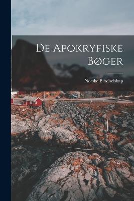 De apokryfiske Boger - Norske Bibelselskap - cover